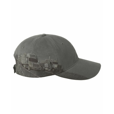 DRI DUCK Brushed Cotton Twill Trucking Cap