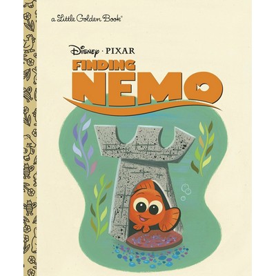 Finding Nemo Little Golden Book (Disney/Pixar Finding Nemo)