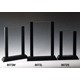 Vertical Black/Clear Crystal Award