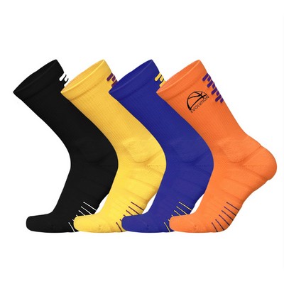 Custom Athletic Crew Socks