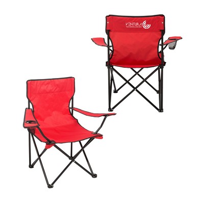 Folding Captains Camping Chair