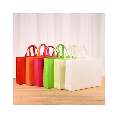Custom Printed Logo Non-Woven Bag For Shopping/Gift