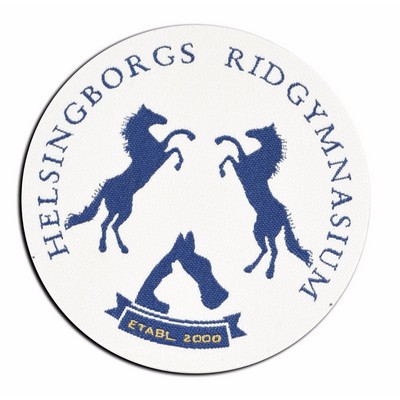 100% Custom Embroidered Patches - Hook & Loop Backing