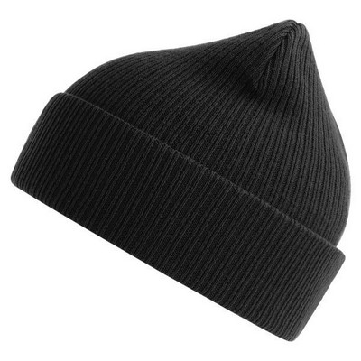 Atlantis Organic Sustainable Knit Beanie (Embroidered)