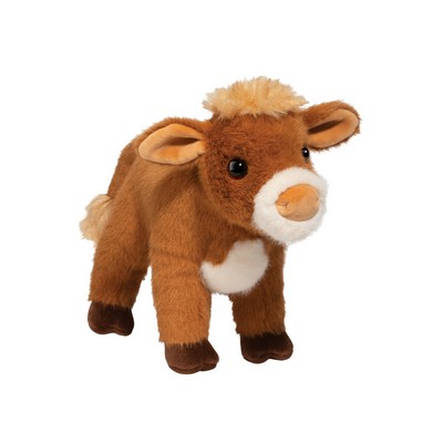 Belle Jersey Cow Stuffed Animal