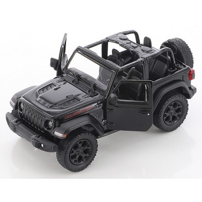 5" Die Cast Black Jeep® Wrangler Rubicon