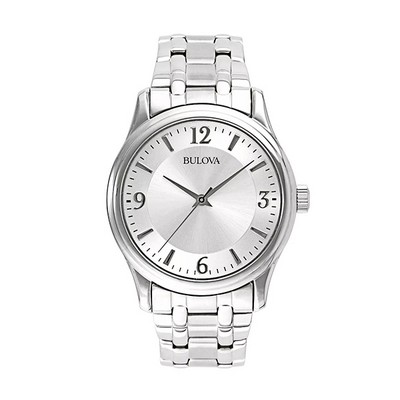 Bulova 96A000 TFX Pair Collection Men Watch - Silver