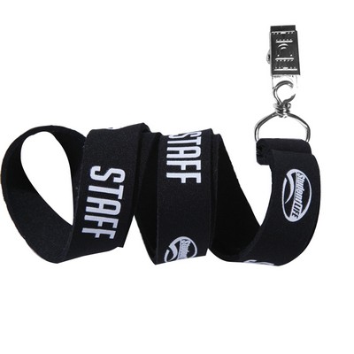 1" Polyester Lanyards