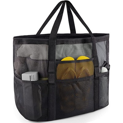 Large Utility Polyester Mesh Tote Bag 35 Liter