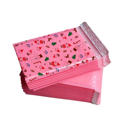 9.5 x 14.5" Pink Poly Bubble Mailer Self Seal Padded Envelopes for Shipping/ Packaging/ Mailing