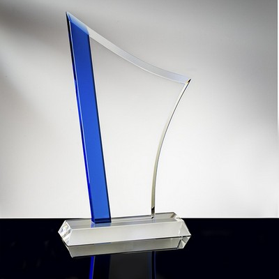 Blue Excalibur Award (5.9" x 2.4" x 11")