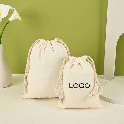 Cotton Drawstring Bags
