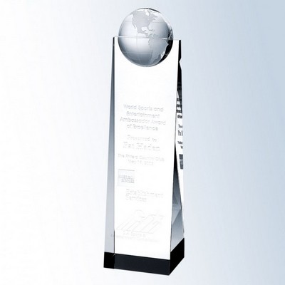 Medium Globe Tower Award