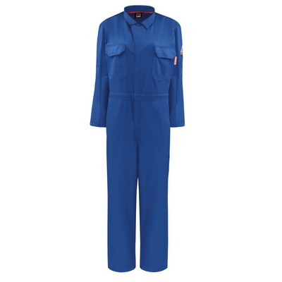 Bulwark™ iQ Series® Women's Midweight Mobility Coverall - Royal Blue