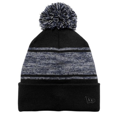 New Era® Knit Chilled Pom Beanie