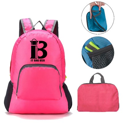 Foldable Lightweight Durable Water Resistant Backpack