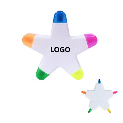 Star Shape Highlighters