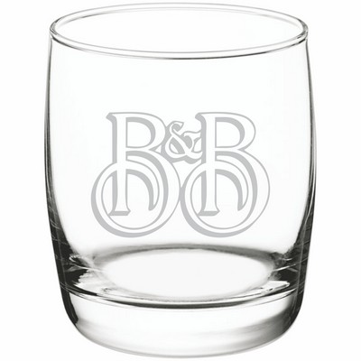 Laser Engraved Acopa 9 oz. Rocks / Old Fashioned Glass