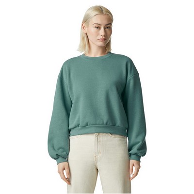 American Apparel® Ladies' ReFlex Fleece Crewneck Sweatshirt