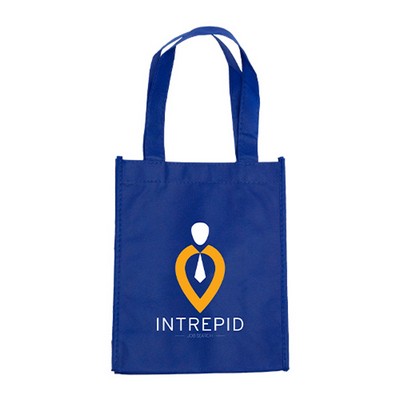 The Virtuous Non-Woven Reusable Tote Bag (2 Color Imprint)