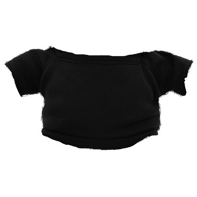 Large Black Tee Shirt For Plush Toys
