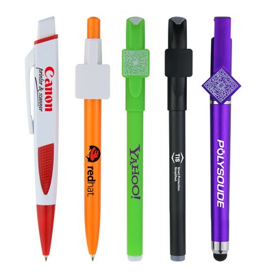 Company Gift Self use Water Pen QR Code Neutral Pen Exhibition Beer Promotion Small Activity Adverti
