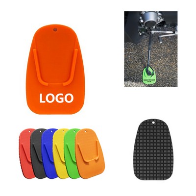 Plastic Motorcycle Kickstand Pad