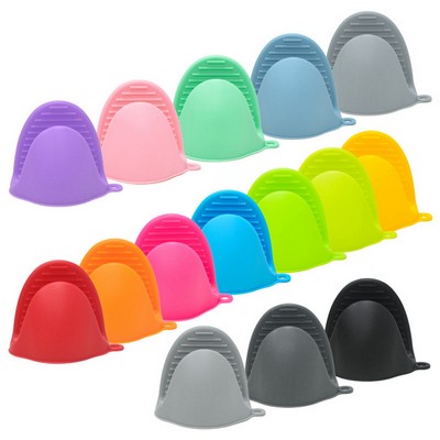 Heat Resistant Silicone Potholders & Oven Mitts