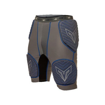 Alleson Athletic Youth Vortex Integrated Padded Football Girdle