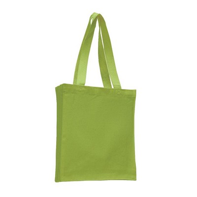 Canvas Book Bag Gusset