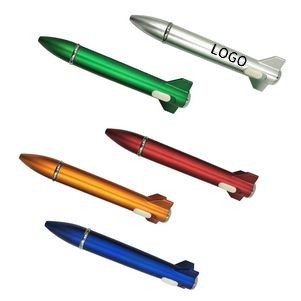 Rocket Shaped Ballpoint Pen