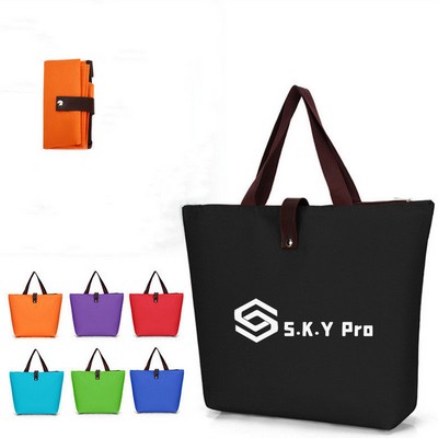 Foldable Tote Bag