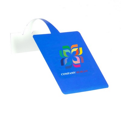 Plastic Shelf Wobbler