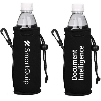 Water Bottle Cover Sleeves Insulators 16 17 18oz Non-slip Neoprene