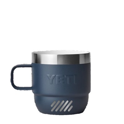 Yeti 6 oz Rambler Stackable Mugs with DuraSip Ceramic Lining