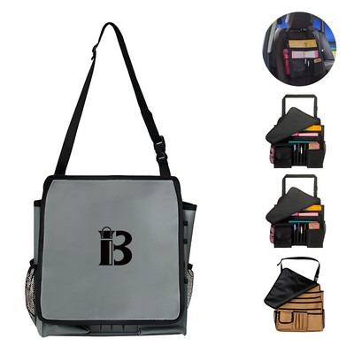 Car Backseat Bag Organizer