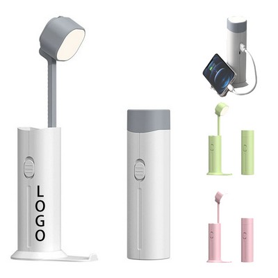 4" 1 Multi Function LED Desk Lamp