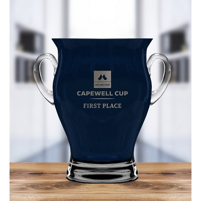 Midnight Blue Hamilton Trophy Cup