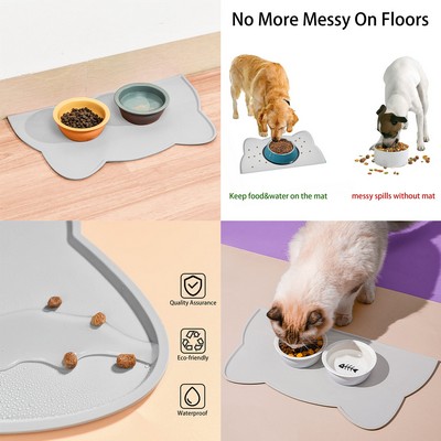Silicone Pet Feeding Mat