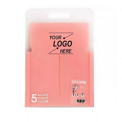 Expandable Plastic File Organizer