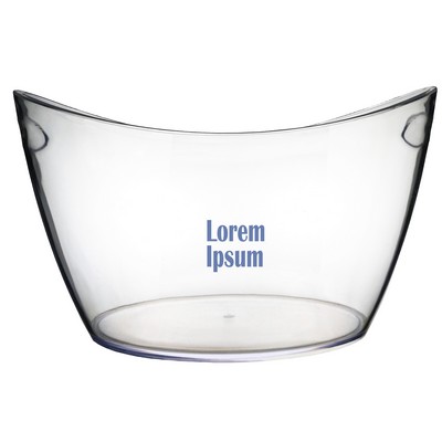 Ellipse Acrylic Wine Bucket
