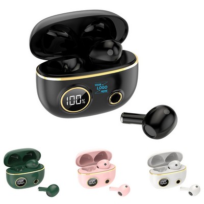 Wireless® Wireless Earbuds w/Pill Shaped Charging Case