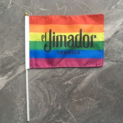 Double-Sided Hand Signal Flag 8.6"x 5.9"