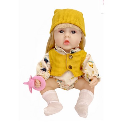 12.5" Reborn Baby with IC Music