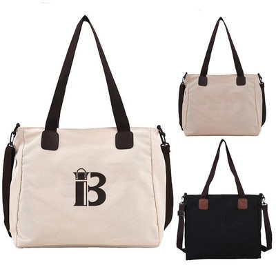 Monogram Canvas Bag