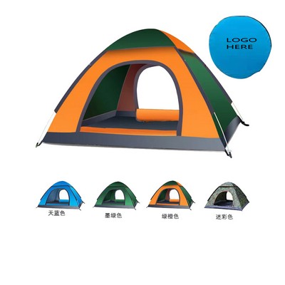 Camping Tent With Rainfly And Carry Bag