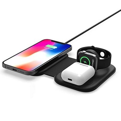 Magnetic Wireless Qi Charging Station