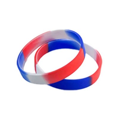 Wristband Segmented - Patriotic