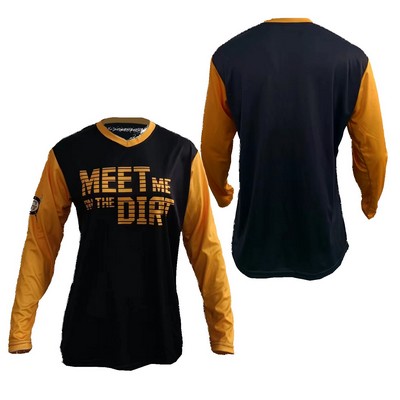 Women/Girls Long Sleeve V Neck Shirt