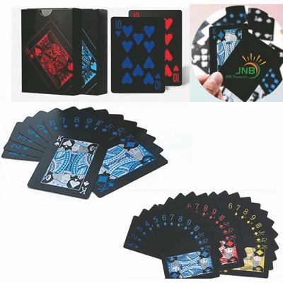 Waterproof PVC Poker Cards